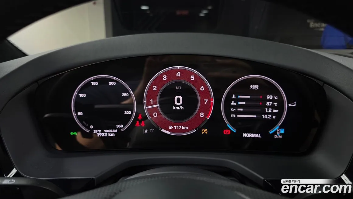 Porsche Panamera 2025 из KR, фото 8