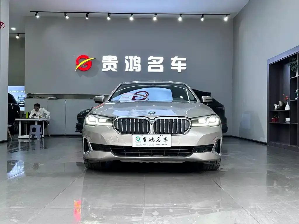 BMW 5 Series — фото 2