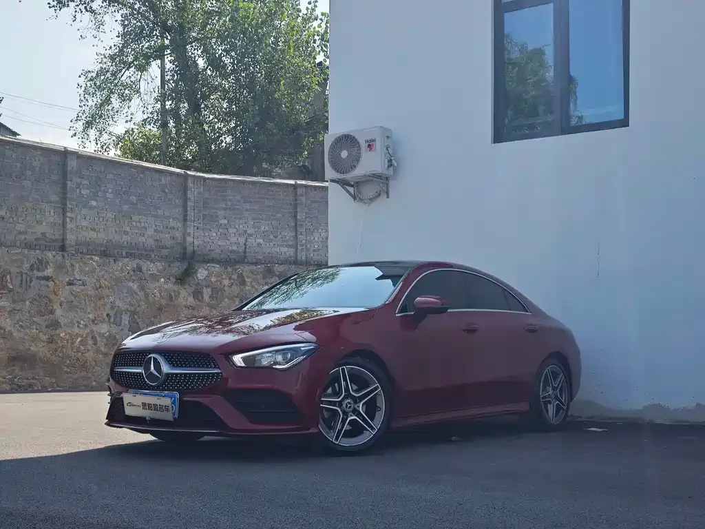 Mercedes-Benz CLA (Import) — фото 1