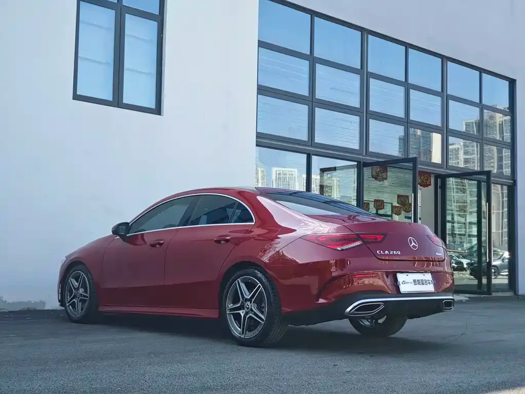 Mercedes-Benz CLA (Import) — фото 10