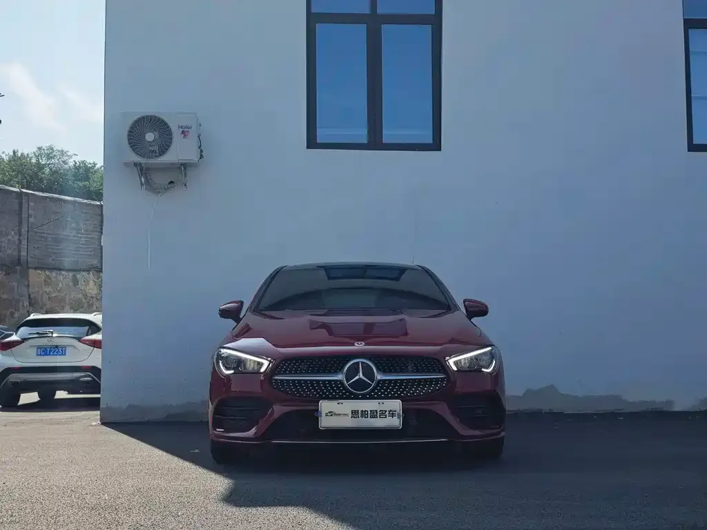 Mercedes-Benz CLA (Import) — фото 2