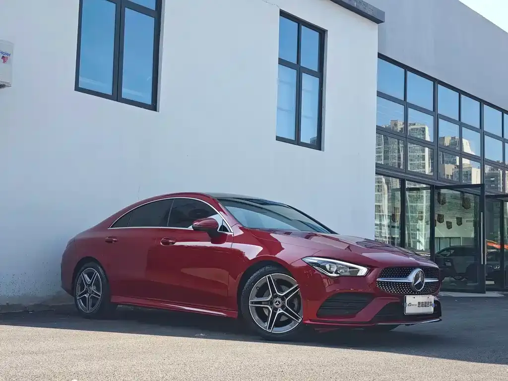 Mercedes-Benz CLA (Import) — фото 3