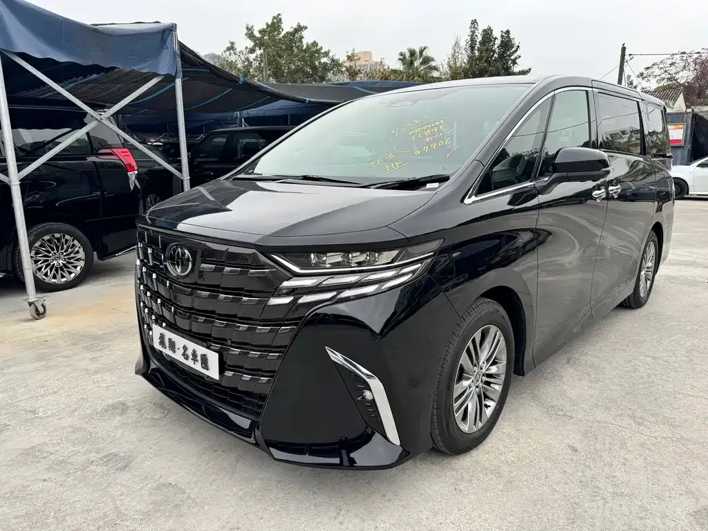 Toyota Alphard 2025 из CN, фото 1