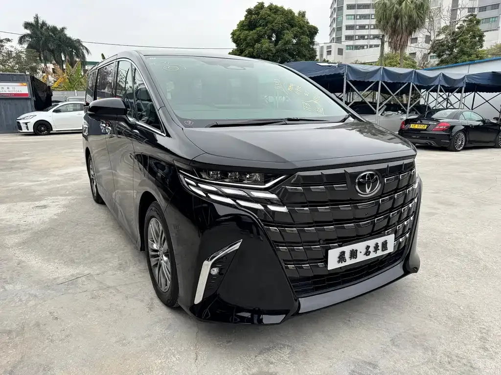 Toyota Alphard 2025 из CN, фото 2