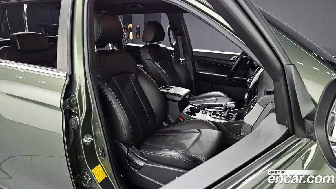 KG Mobility (Ssangyong) Rexton — фото 10