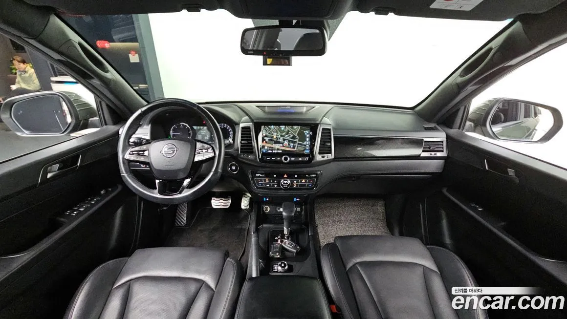 KG Mobility (Ssangyong) Rexton — фото 7