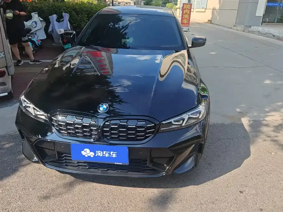 BMW 3 Series 2023 из CN, фото 2