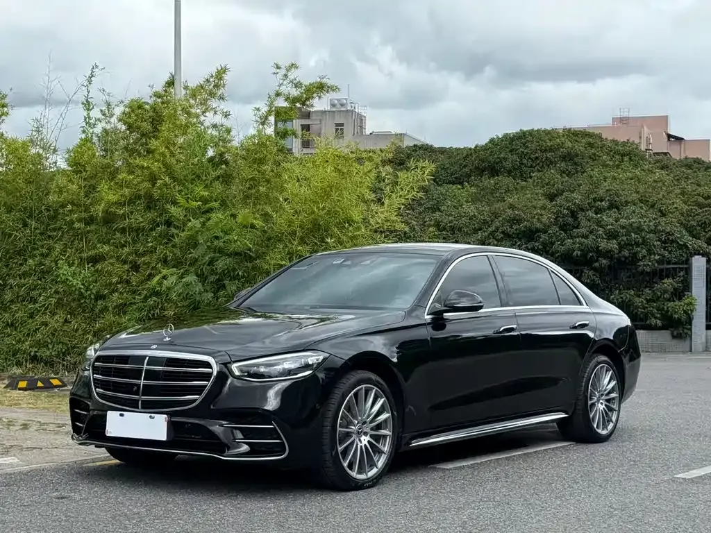 Mercedes-Benz S-Class 2022 из CN, фото 1