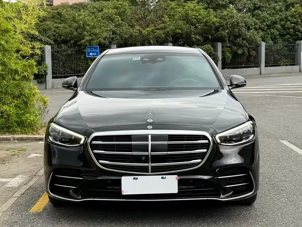 Mercedes-Benz S-Class 2022 из CN, фото 2