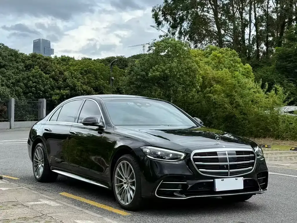 Mercedes-Benz S-Class 2022 из CN, фото 3