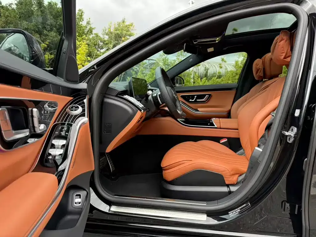 Mercedes-Benz S-Class 2022 из CN, фото 5