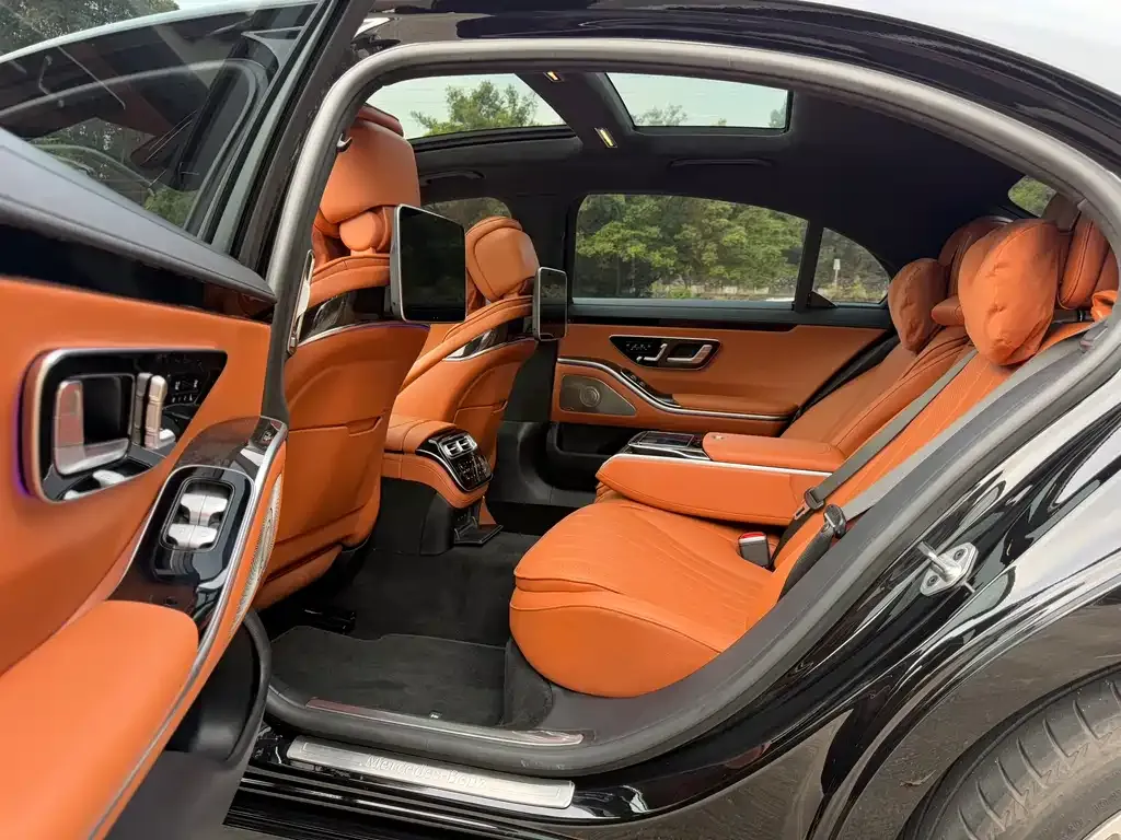 Mercedes-Benz S-Class 2022 из CN, фото 6