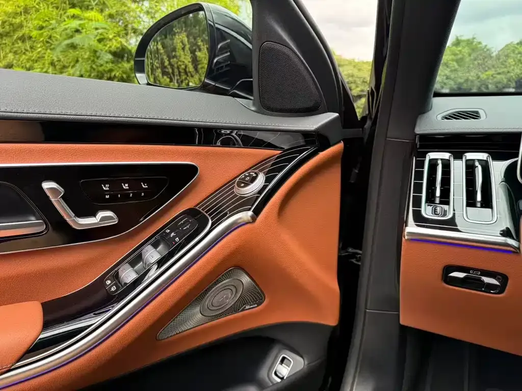 Mercedes-Benz S-Class 2022 из CN, фото 7