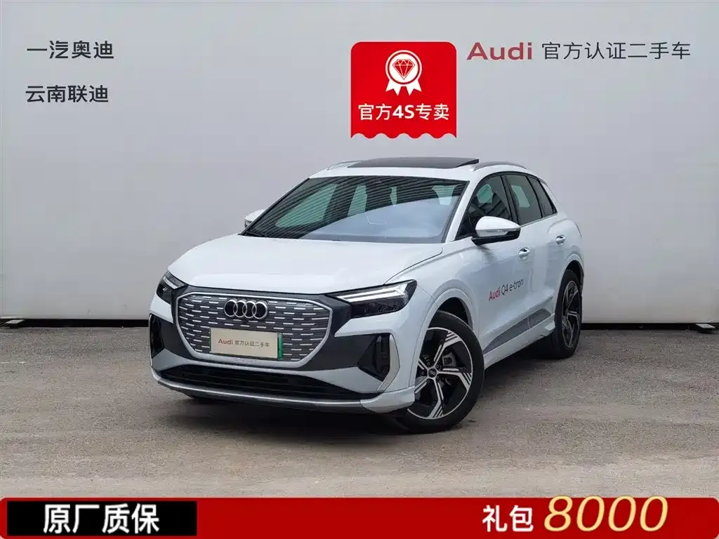 Audi Q4 e-tron — фото 1