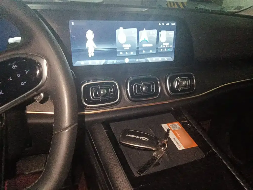 Chery Tiggo 9 2024 из CN, фото 6
