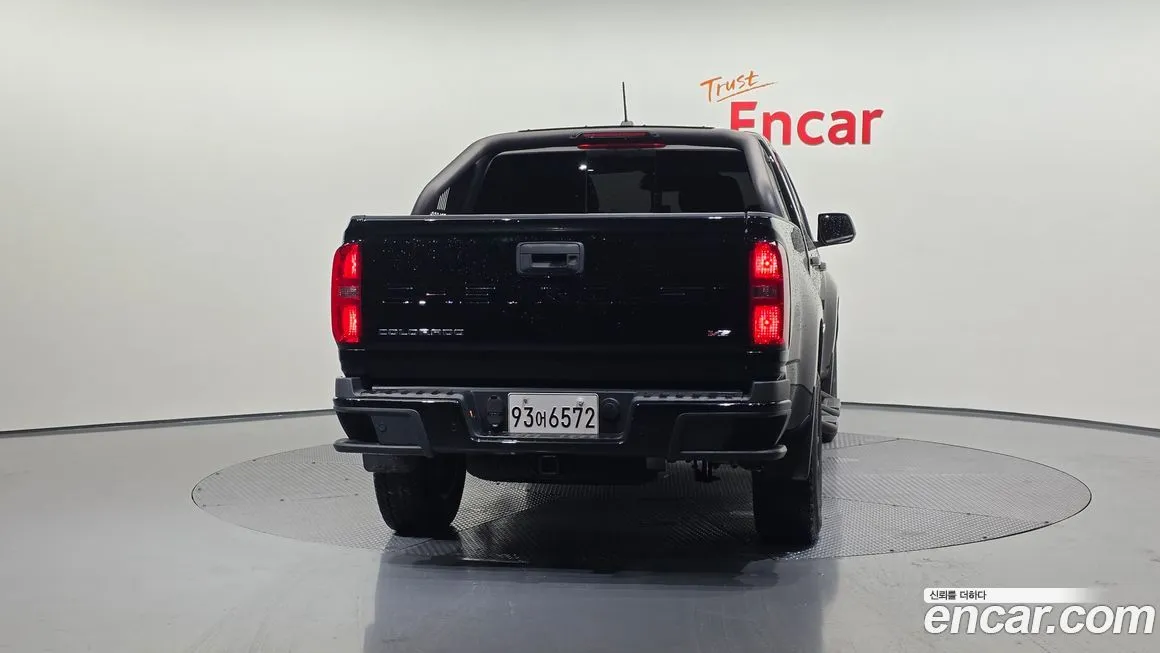 Chevrolet (GM Daewoo) Colorado 2022 из KR, фото 4