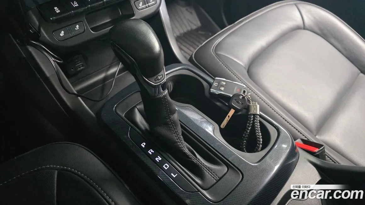 Chevrolet (GM Daewoo) Colorado 2022 из KR, фото 9