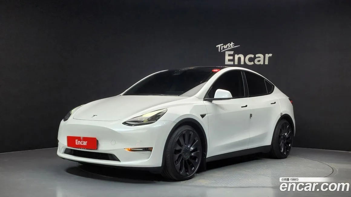 Tesla Model Y — фото 1