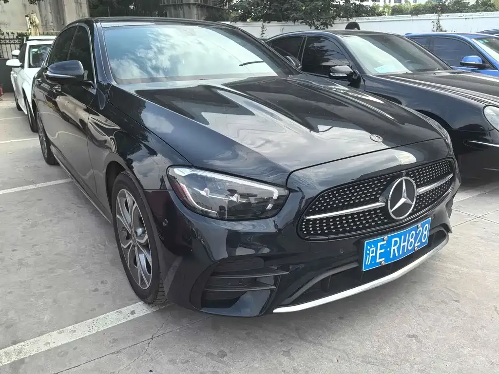 [object Object] E-Class 2021 из CN, фото 2