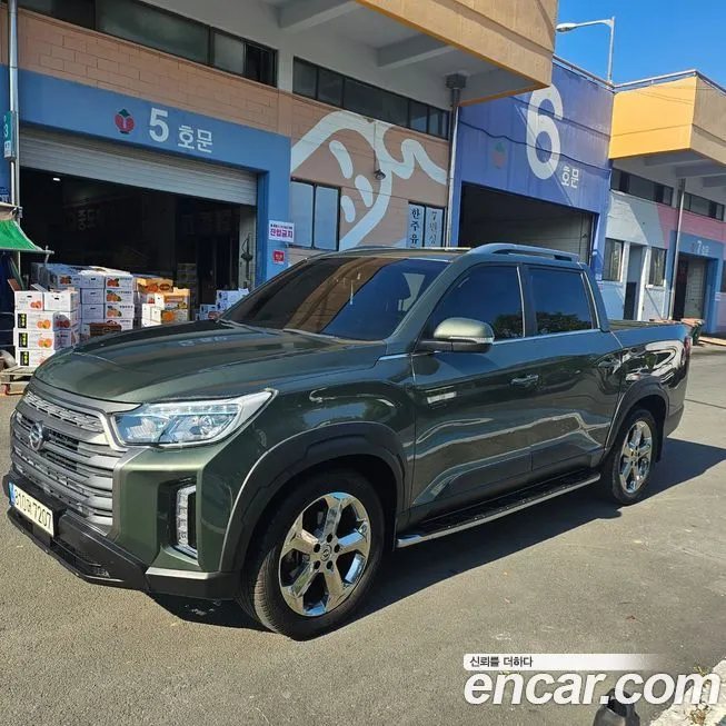 KG Mobility (Ssangyong) Rexton 2021 из KR, фото 1