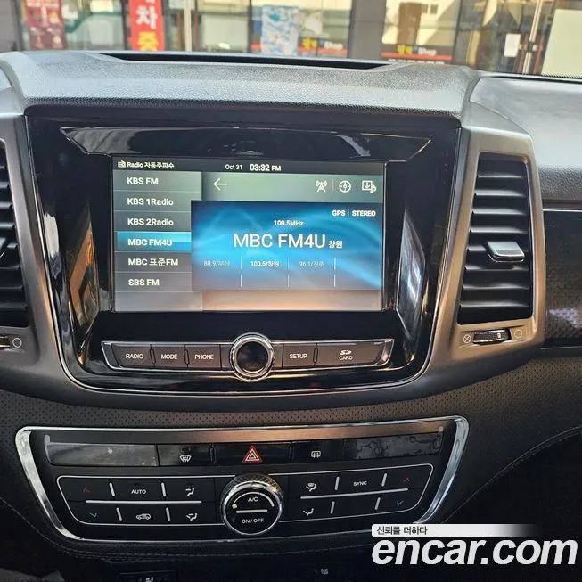 KG Mobility (Ssangyong) Rexton 2021 из KR, фото 10