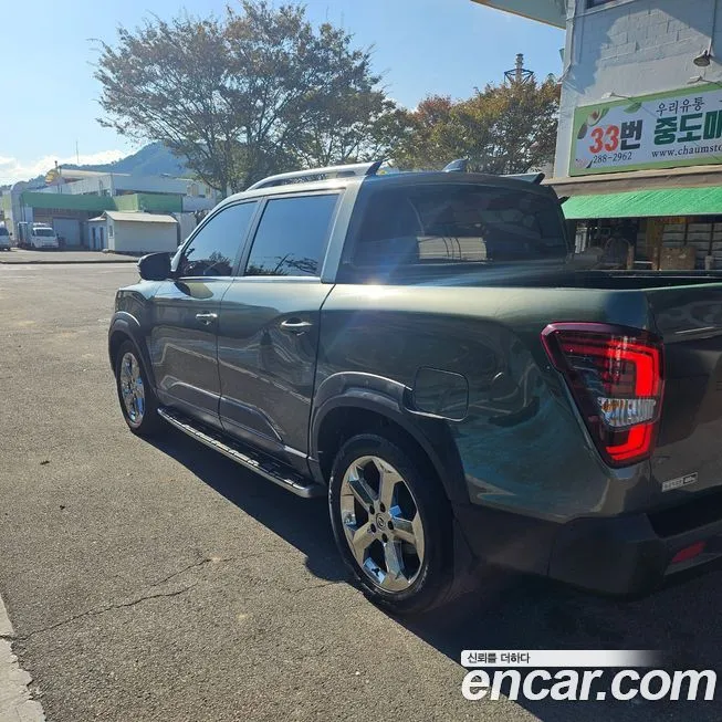 KG Mobility (Ssangyong) Rexton 2021 из KR, фото 2