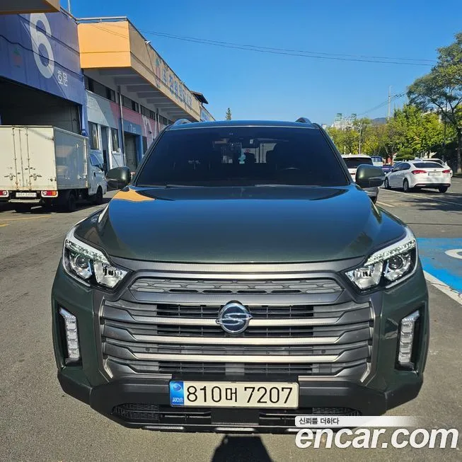 KG Mobility (Ssangyong) Rexton 2021 из KR, фото 3