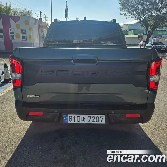 KG Mobility (Ssangyong) Rexton 2021 из KR, фото 4