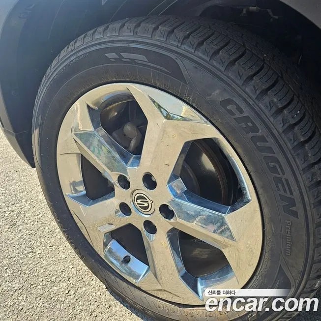 KG Mobility (Ssangyong) Rexton 2021 из KR, фото 5