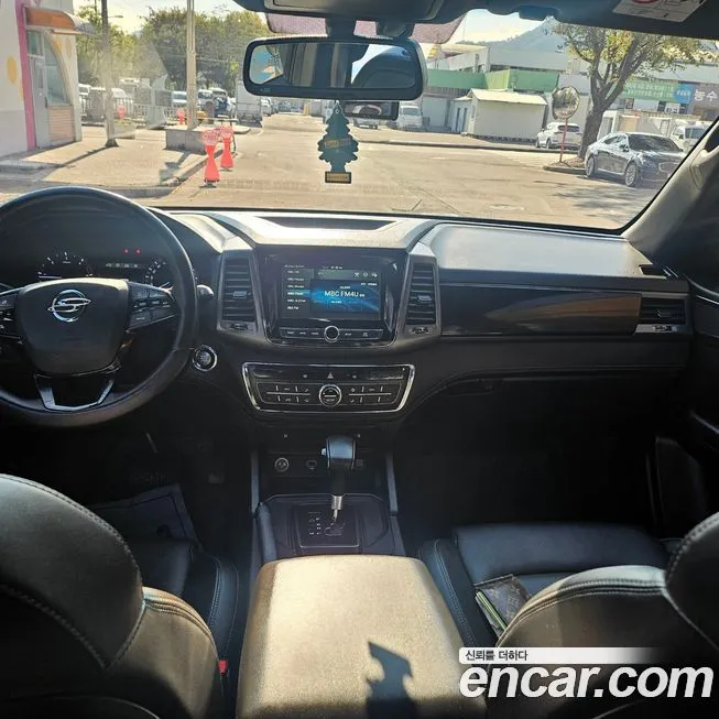 KG Mobility (Ssangyong) Rexton 2021 из KR, фото 6
