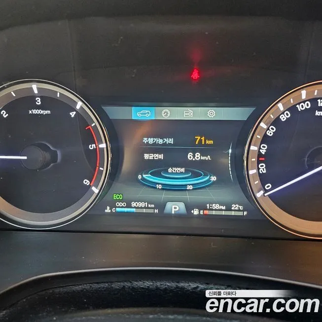 KG Mobility (Ssangyong) Rexton 2021 из KR, фото 7