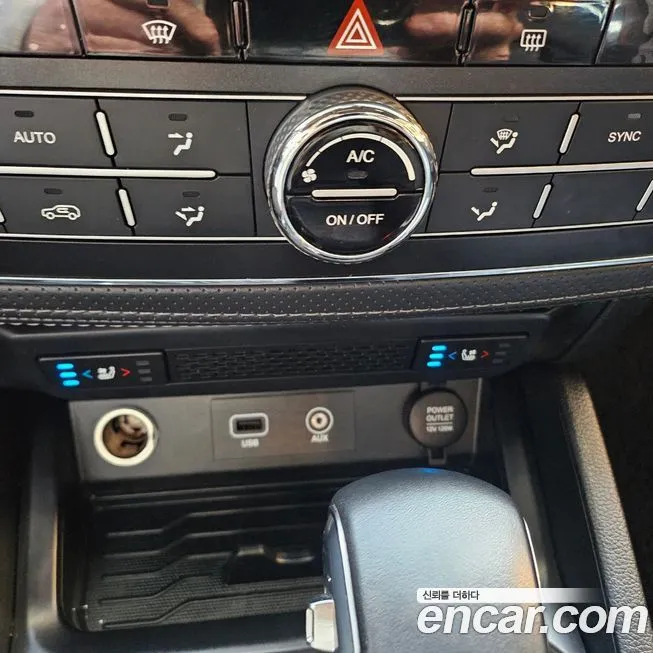 KG Mobility (Ssangyong) Rexton 2021 из KR, фото 8