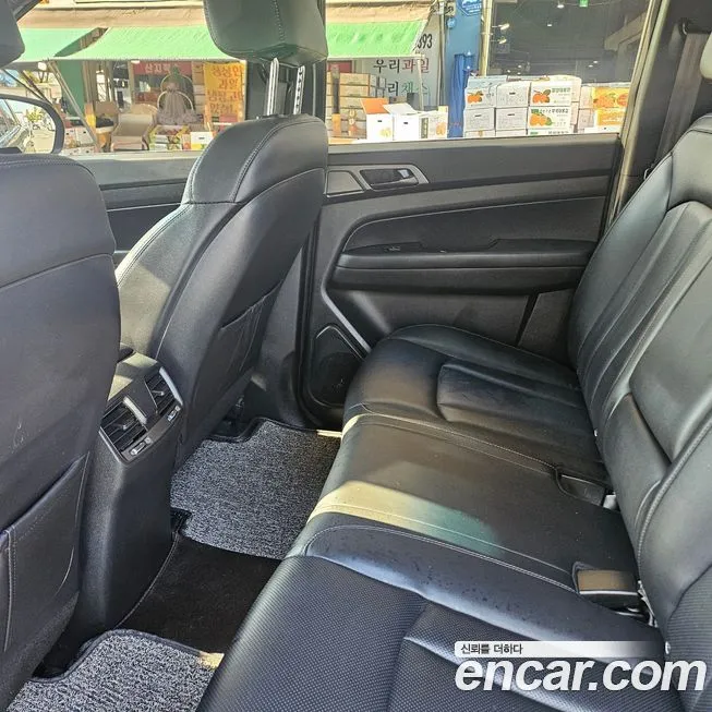 KG Mobility (Ssangyong) Rexton 2021 из KR, фото 9