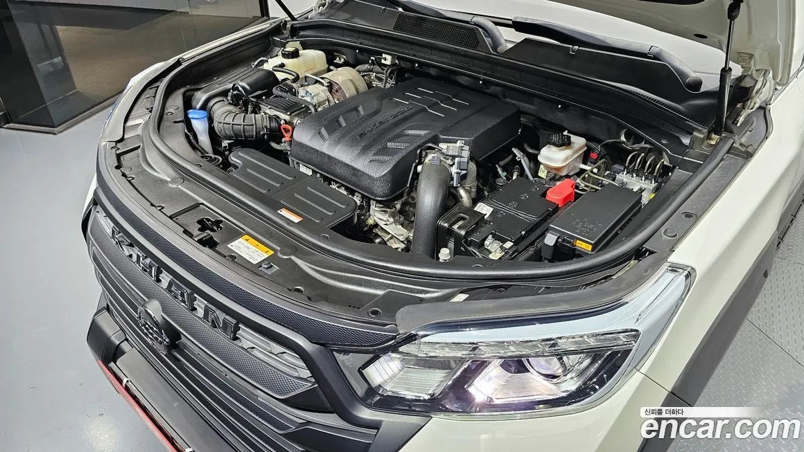 KG Mobility (Ssangyong) Rexton — фото 6