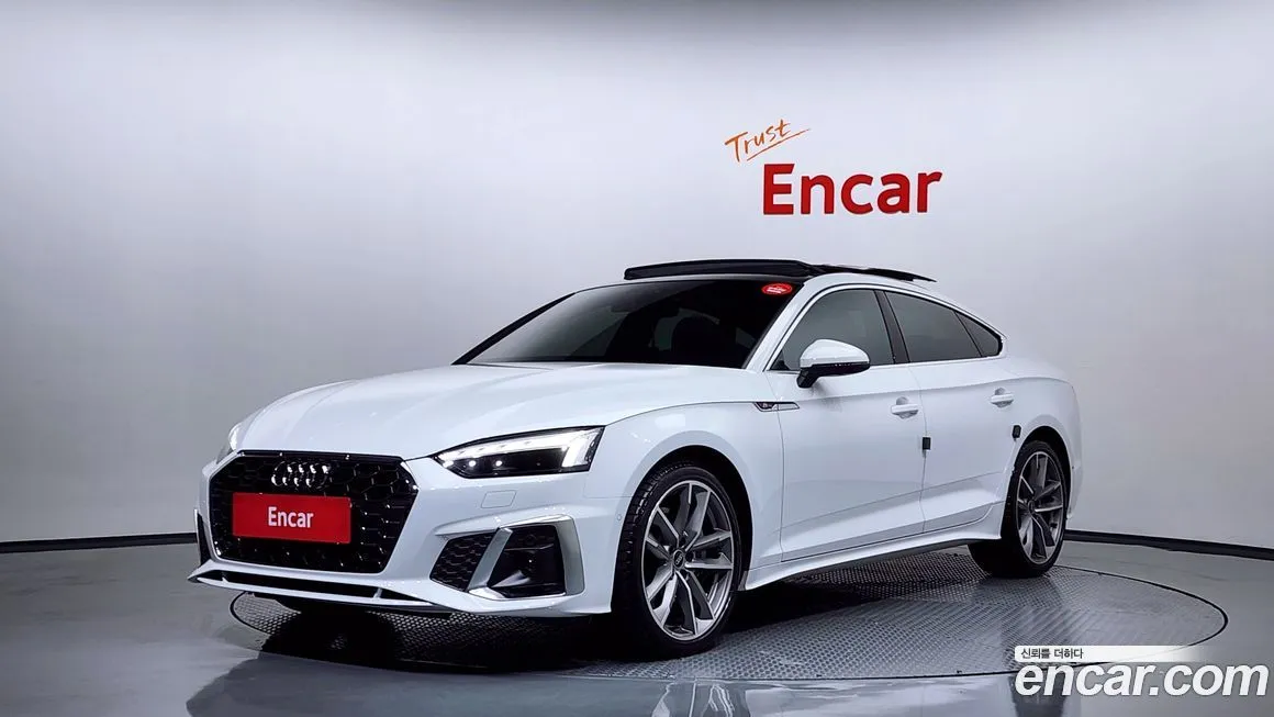 Audi A5 2023 из KR, фото 1