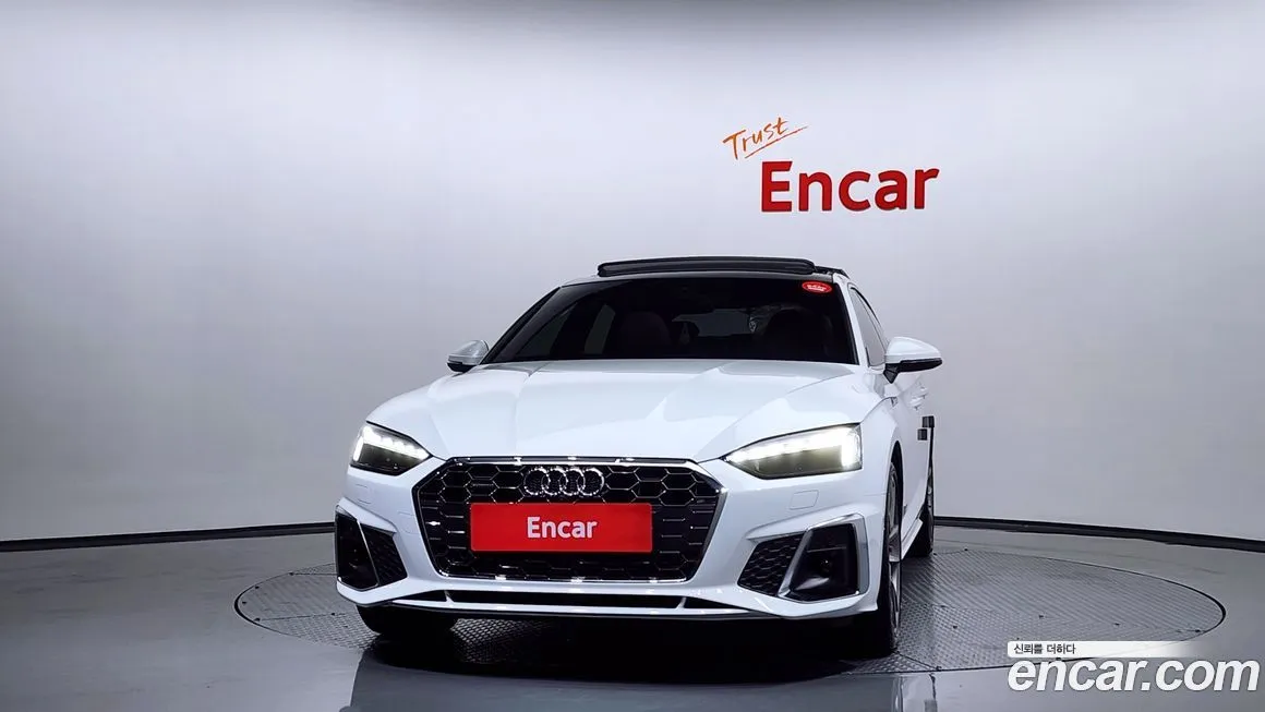 Audi A5 2023 из KR, фото 3