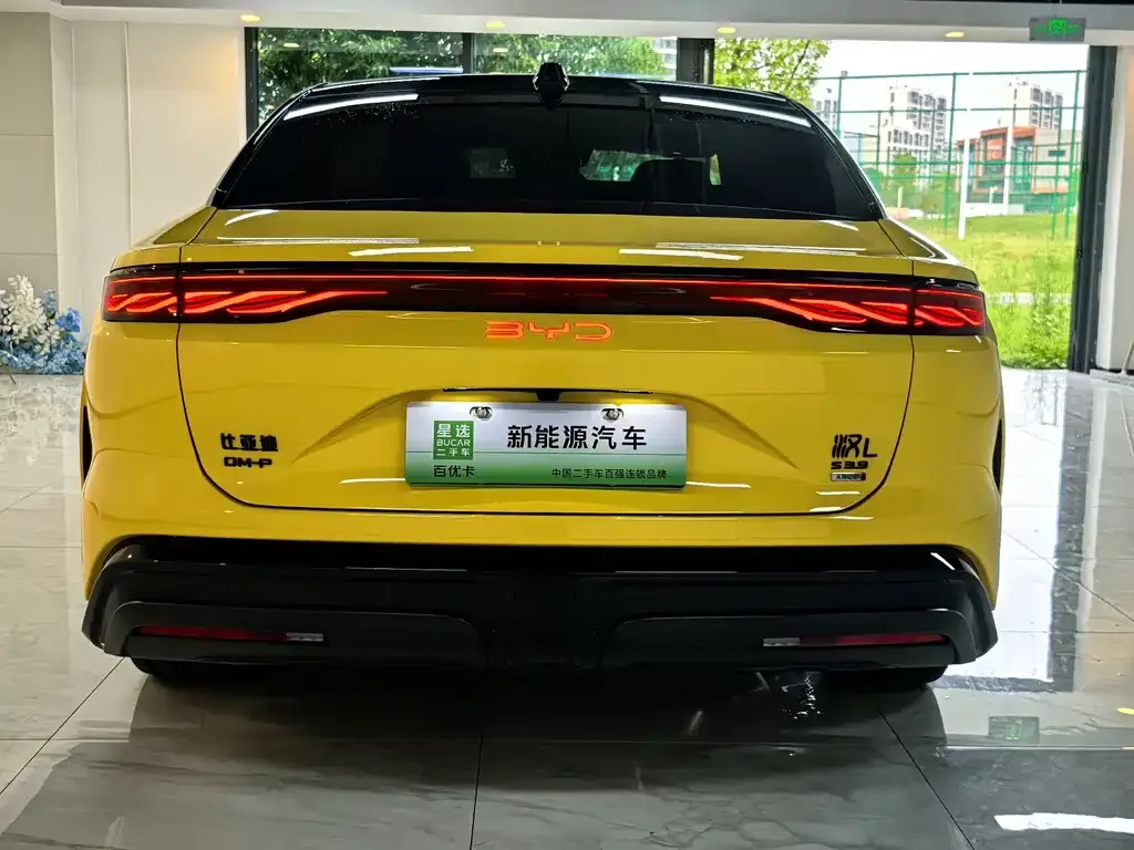 BYD Han L 2025 из CN, фото 5