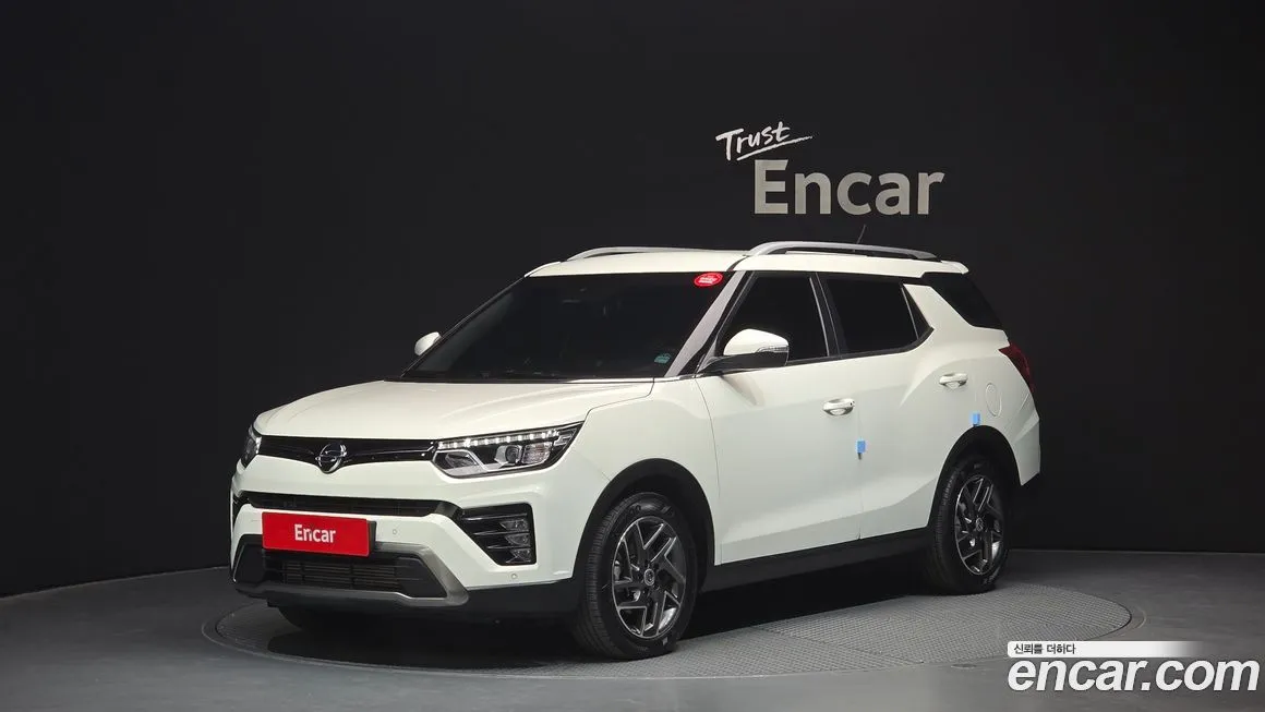 KG Mobility (Ssangyong) TIBOLI 2022 из KR, фото 1