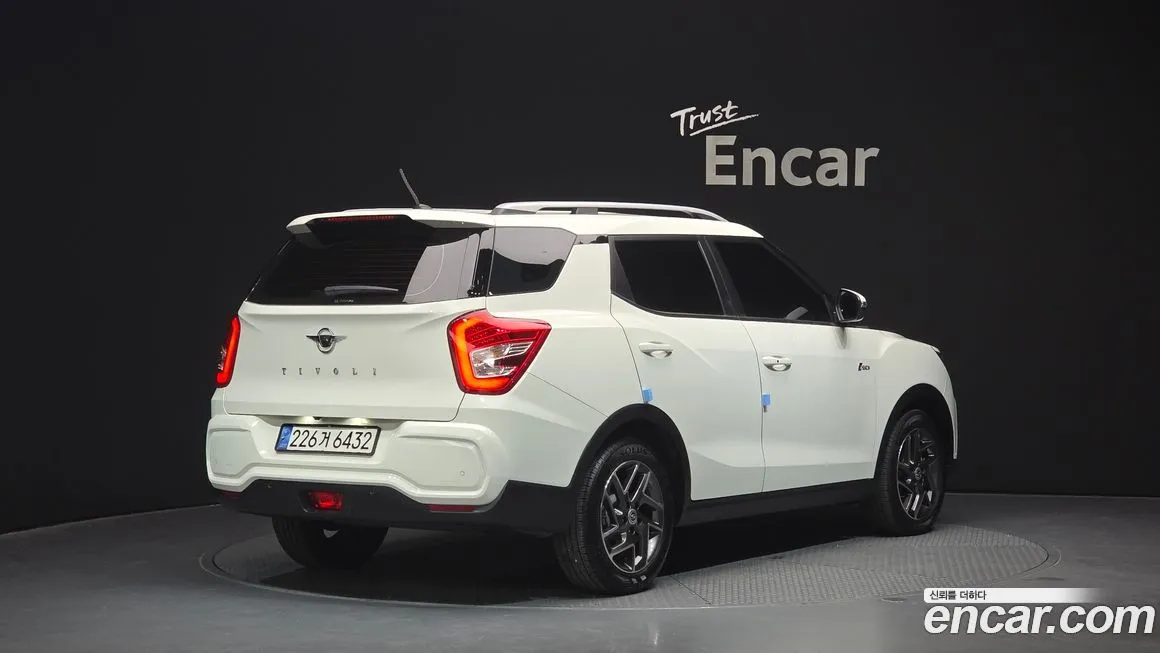 KG Mobility (Ssangyong) TIBOLI 2022 из KR, фото 2