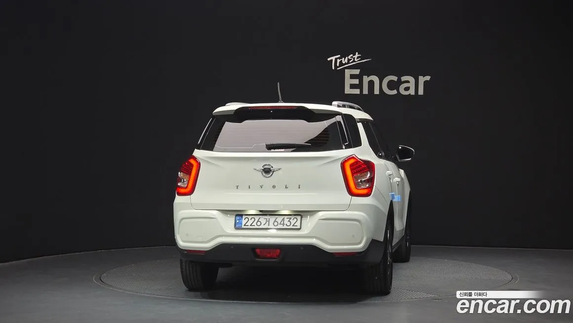 KG Mobility (Ssangyong) TIBOLI 2022 из KR, фото 4