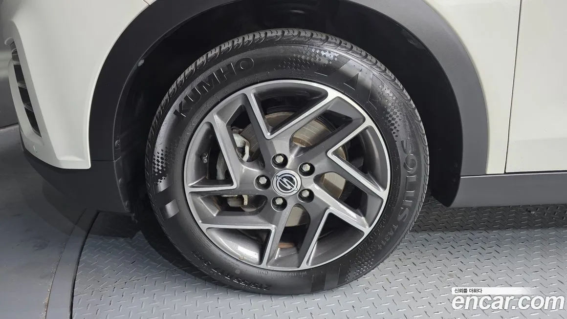 KG Mobility (Ssangyong) TIBOLI 2022 из KR, фото 5