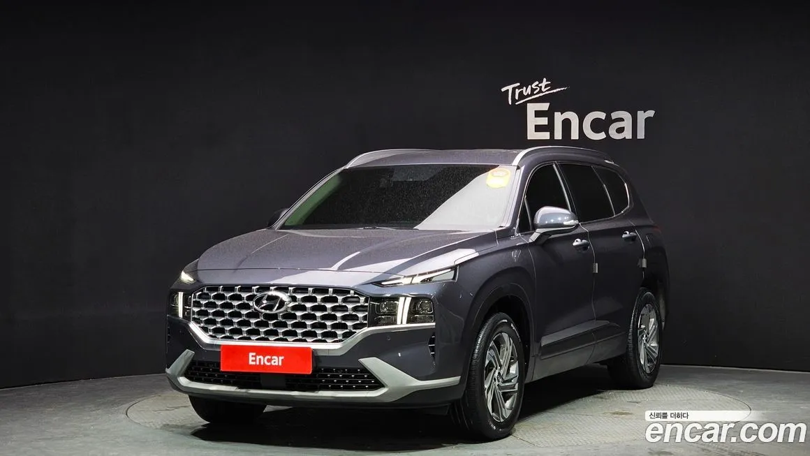 Hyundai Santafe — фото 1