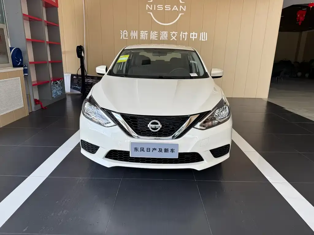 Nissan Sylphy 2025 из CN, фото 3