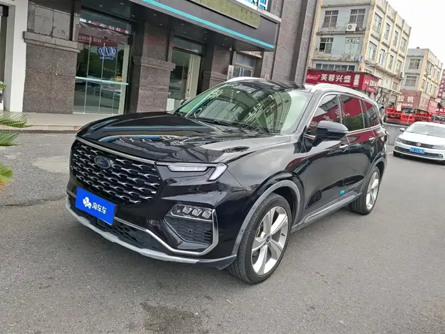 Ford Territory 2021 из CN, фото 1