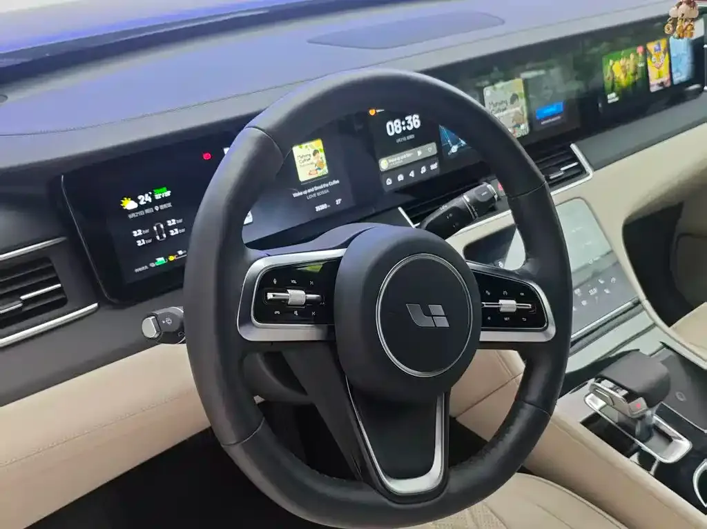 Li Auto ONE 2021 из CN, фото 3