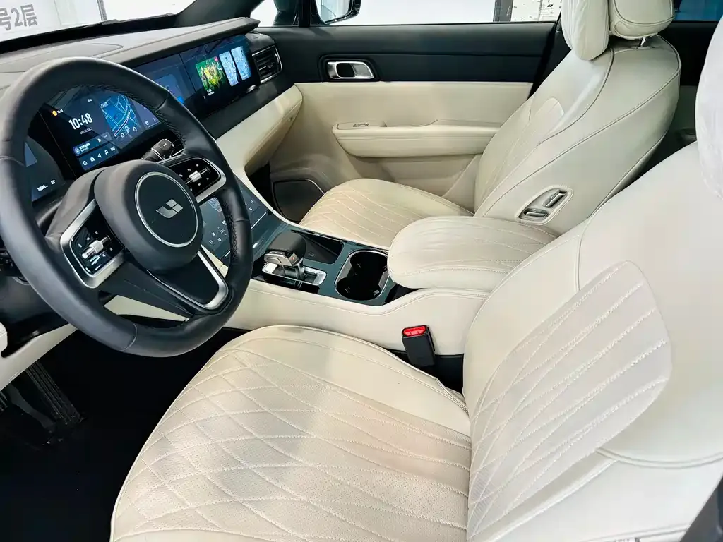 Li Auto ONE 2021 из CN, фото 4