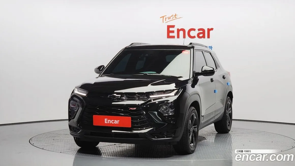 Chevrolet (GM Daewoo) Trailblazer 2022 из KR, фото 3