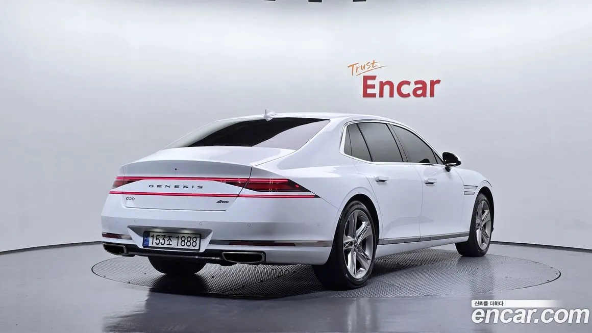 Genesis G90 2022 из KR, фото 2