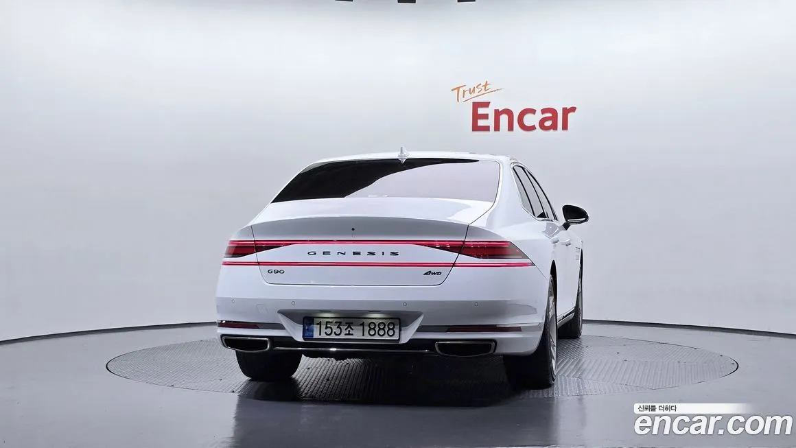 Genesis G90 2022 из KR, фото 4