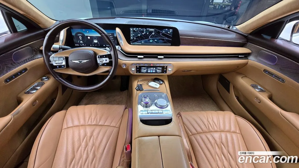 Genesis G90 2022 из KR, фото 7